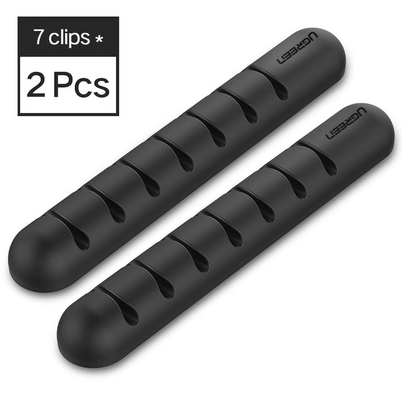 Cable Organizer Silicone USB Cable Winder Flexible Cable Management