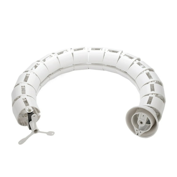 Cable Organizer for Cords, Multipurpose Cable Management Snake for Desk, Artistic Cable Raceway, Table Wire Organizer for Keyboard Cable