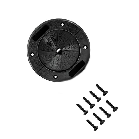 Cable Pass Through Grommet Large Split Grommet for Home Data Center Wall Floor Cable Management