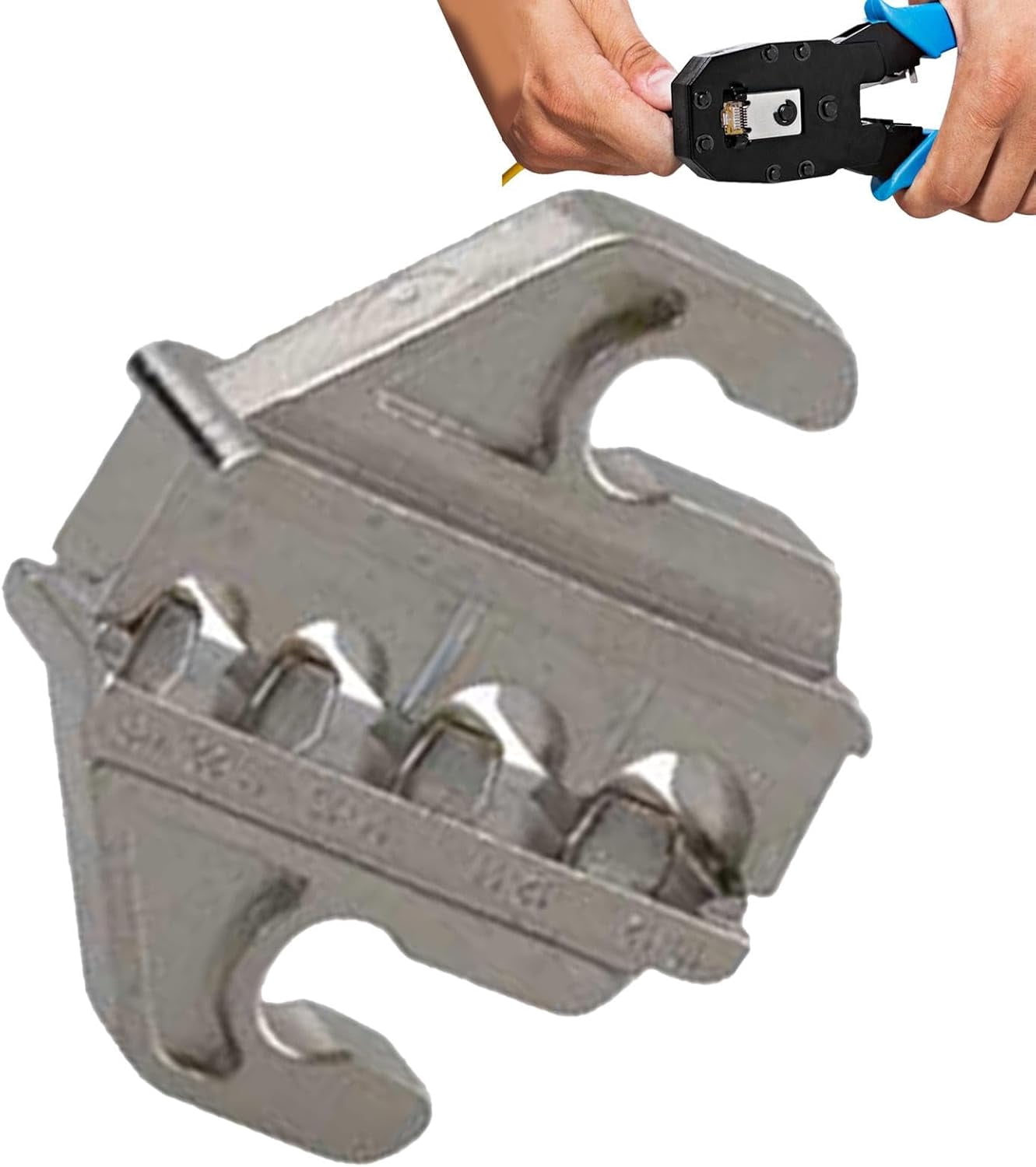 Mini Micro Open Barrel Crimping Tool Pliers - 6 Position Wire Crimper, Stripper & Cutter For Electricians