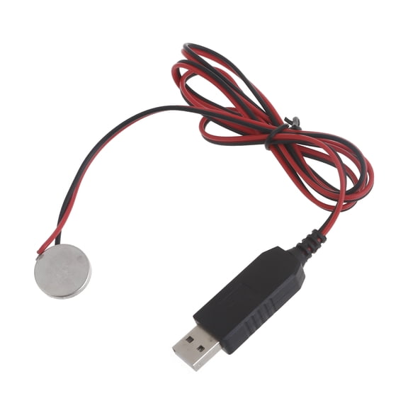 Cable Power Cord Power Source for Watch Toy Car Remote Control Calculator Replace 3V