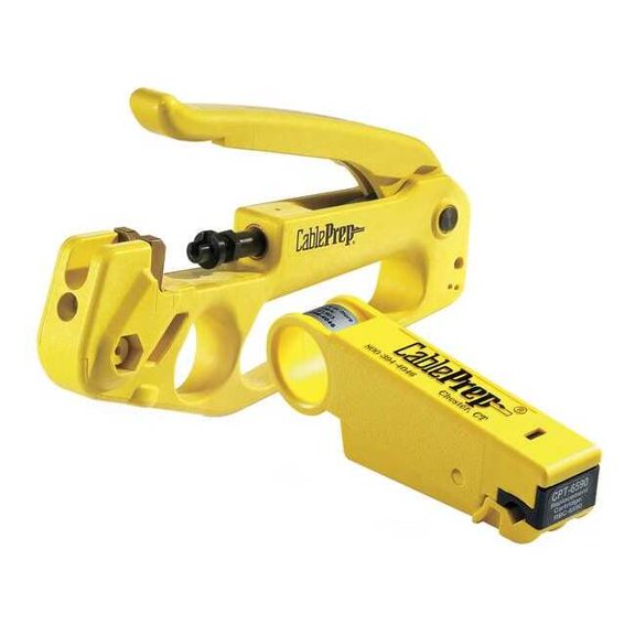 Cable Prep 5 in, 6 3/4 in Cable Stripper RG-6 HCPT-1100