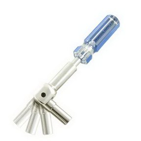 Cable-Pro Shield Style 20lb Torque Wrench, TRS716SS20