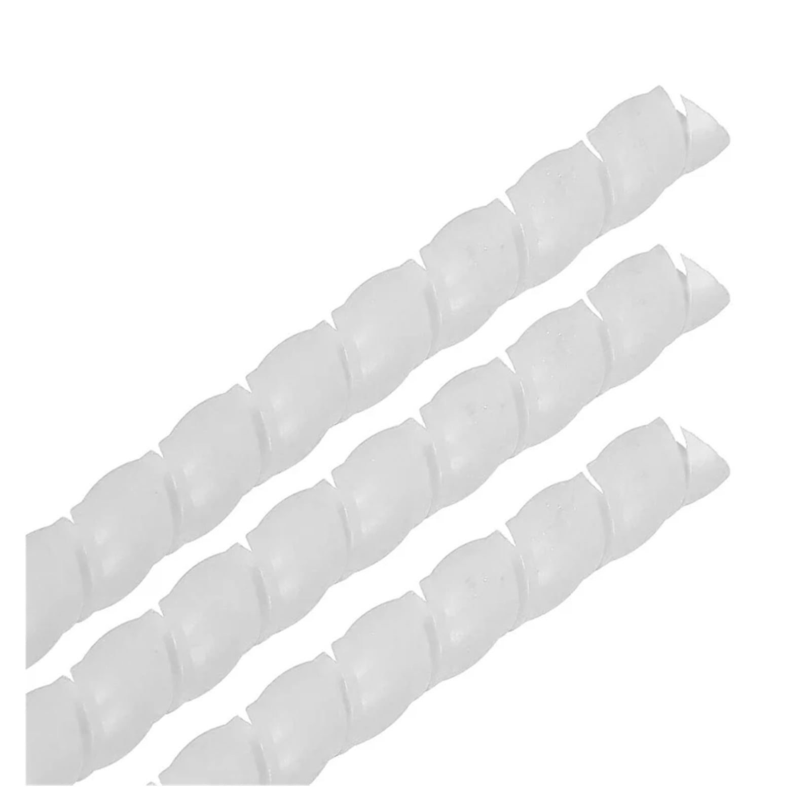 Winding Protector Cable Protection Sleeving Spiral Wound Flexible Wire Organizer ...