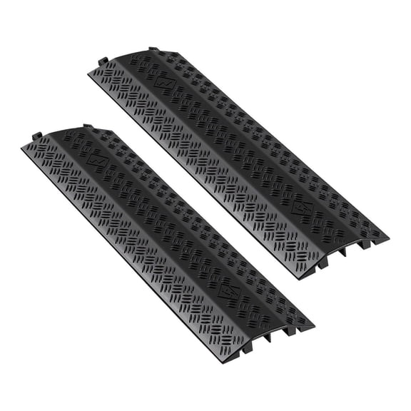 Cable Protector Ramp 2 Pack, 17500lbs Capacity