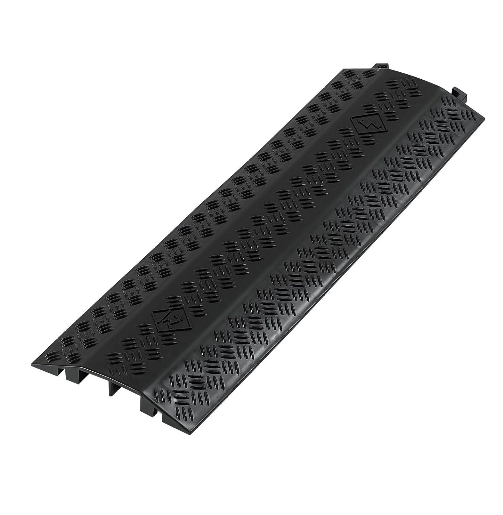 Camble Ramp Cable Protector Ramp - Heavy Duty Drop Over Cable Cover, 17,500lbs ...