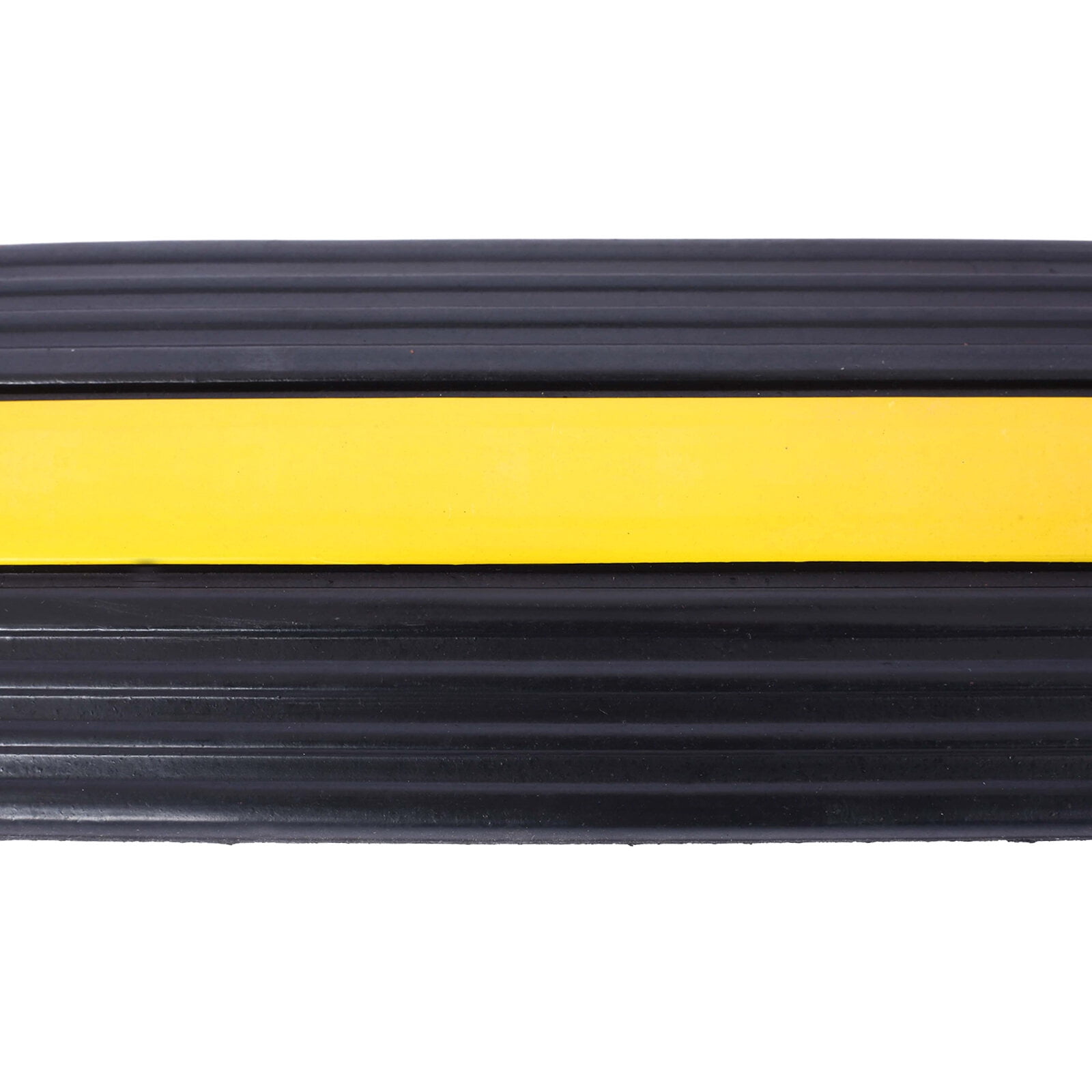 Spike Ramps Cable Protector Ramp Rubber Speed Bumps 2 Pack of 1 Channel 6600Lbs ...