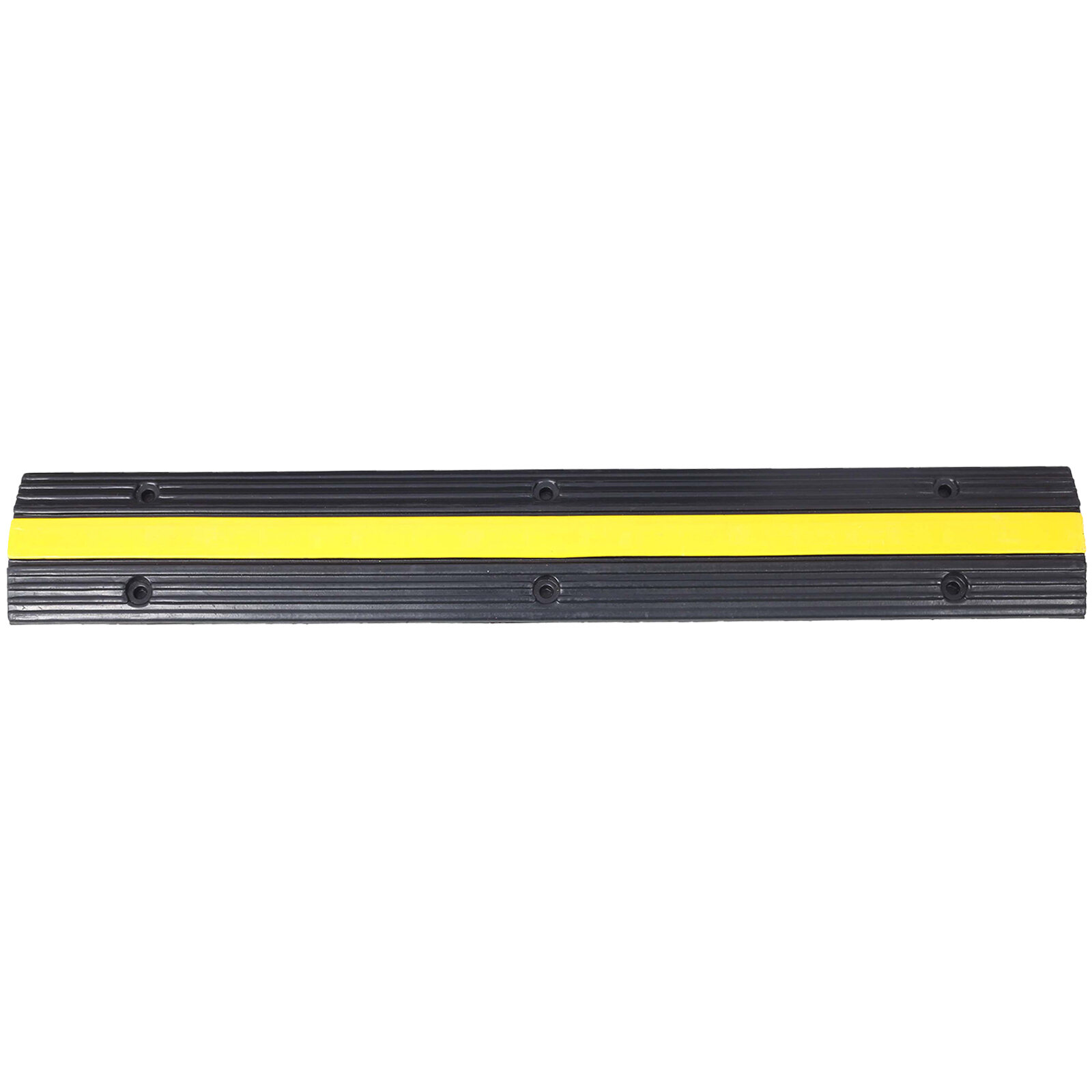 Spike Ramps Cable Protector Ramp Rubber Speed Bumps 2 Pack of 1 Channel 6600Lbs ...
