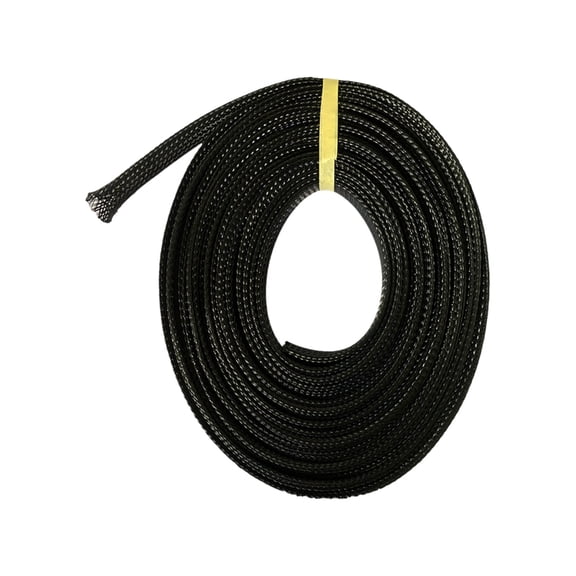Flexible Braid Cord Protector Chew Proof Design Safe For Pets Dogs Cats With Fire Retardant Cable Sleeve 3/6/10m