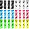 thumbnail image 1 of Cable Protector/Wire Repair/Pet Cable Case/Cord Id Cover, 24 Pcs Protector Earphone Headphone Adapter Usb Cable Sleeve, 1 of 5