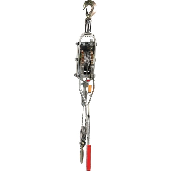 American Power Pull Cable Puller 4 Ton - Heavy Duty - Universal Fit — Indoor & Outdoor Use, NEC-Compliant
