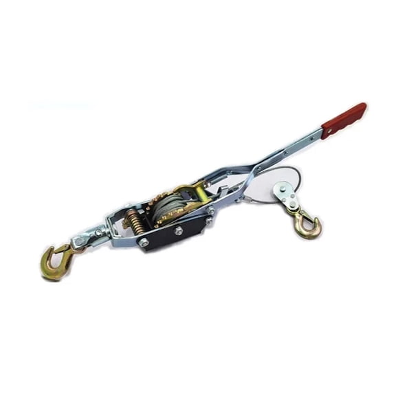 Cable Puller Sling Manual Winch, Relay 4000Kg With 2 ars For Moving Cars Logs Boat Winch Trailer ,Easy Installation