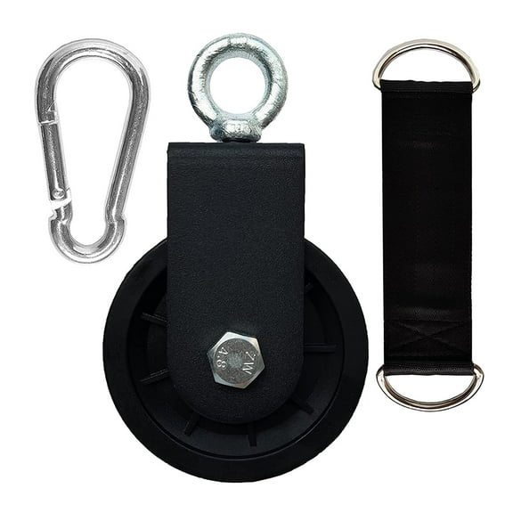 Cable Pulley System Multi Gym Machine DIY Home Lat Pully With Accessories