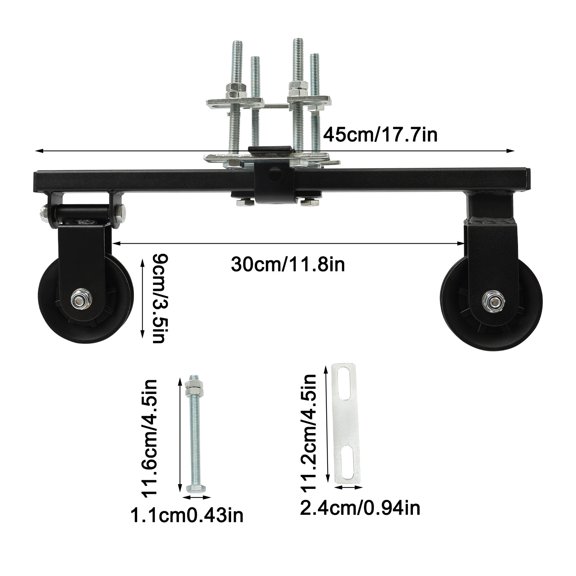 Cable Pulley System, Weight Pulley System for Home Gym Equipment, Easy to Clean