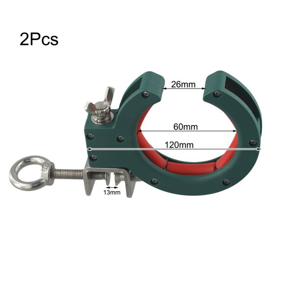 Cable Pulley Tray Wiring Wire Guide Clamp Auxiliary Tool Cable Pulley Decoration Green 2Pcs