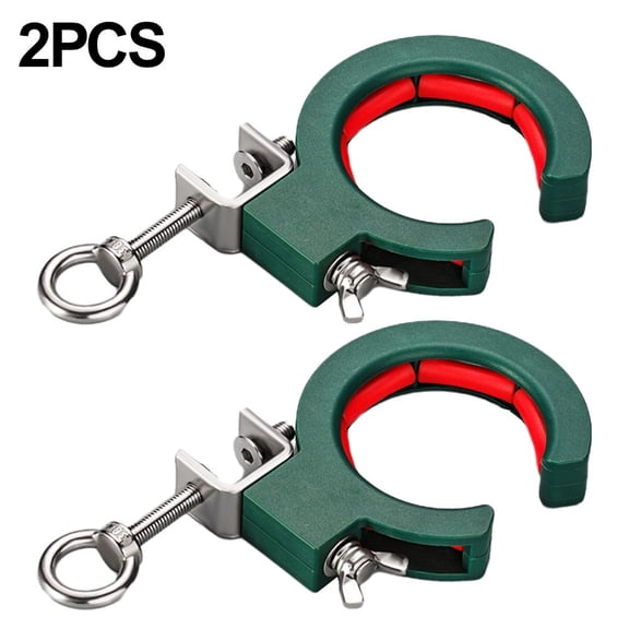 Cable Pulley Tray Wiring Wire Guide Clamp Auxiliary Tool Cable Pulley Decoration Green 2Pcs