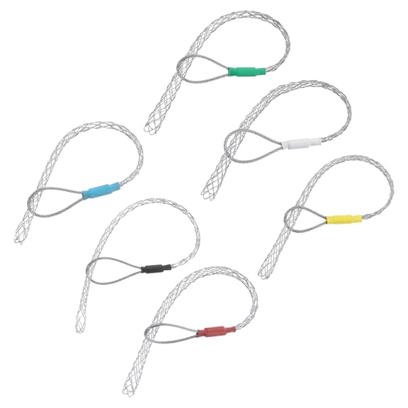 Cable Pulling Grip for 4-25mm Cable(6 Colors) 22/26/30/37/39/52cm Single Head Galvanizing Steel