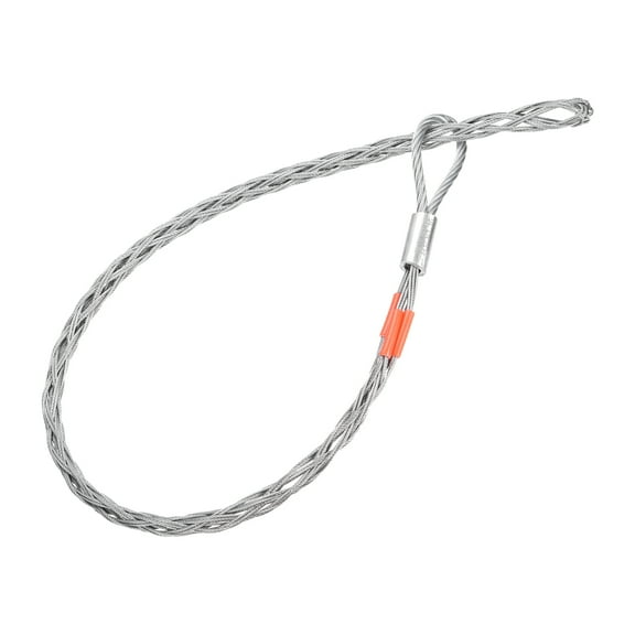 Cable Pulling Socks Grip, 3.2 Ft Wire Mesh Puller Socks Grip Anti-Slip Single