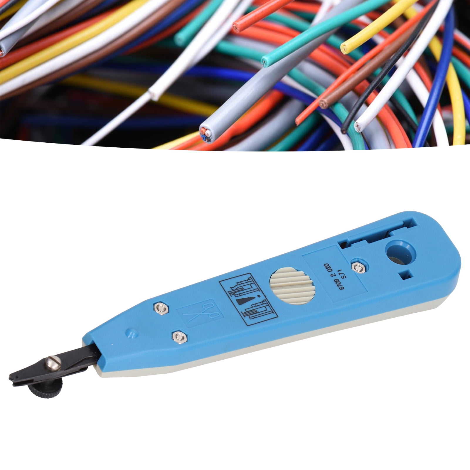 Cable Punches, Stripping Wide Use Punch Down Tool For Module