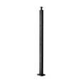 thumbnail image 1 of Cable Railing Post 36 Inch, Stainless Steel Deck Railing Posts with Pre-Drilled Holes, Horizontal Cable Railing Kit, Black Stair Railing Post for Decks & Balconies, 1 of 7