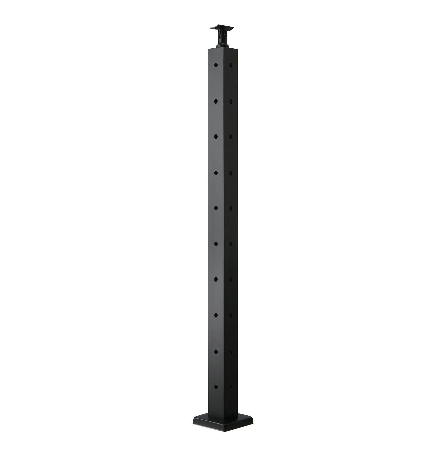 L Shape Post Railing Cable Railing Post, 36x2x2 Inch - Stainless Steel Corner Post with L ...
