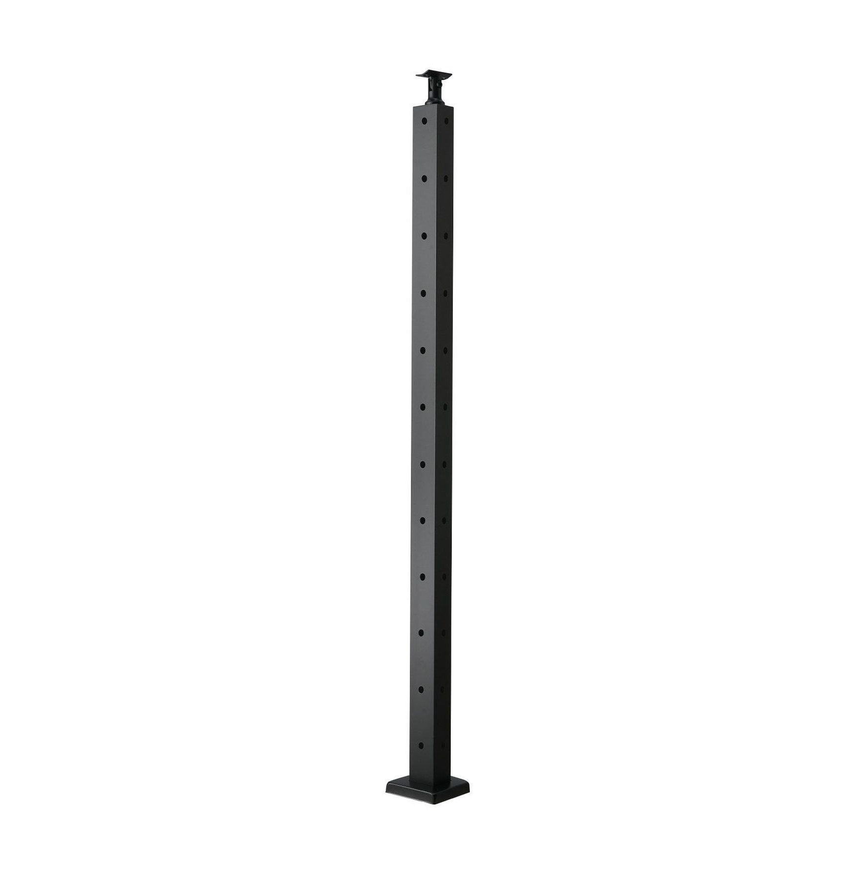 L Shape Post Railing Cable Railing Post 42 Inch, Stainless Steel Corner Post with L-Shaped ...
