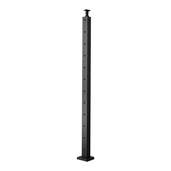 L Shape Post Railing Cable Railing Post 42