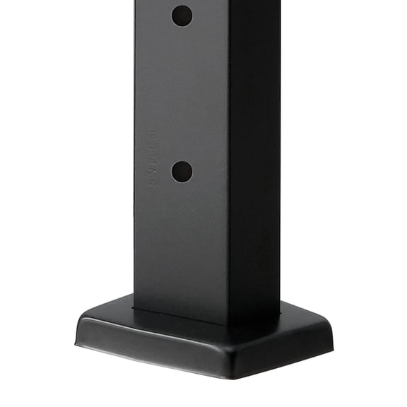Cable Railing Post 42x1x2 Inch Level Deck Stair Posts, with Mounting Bracket Stair Railing Kit, for Workshop Garage Job Site Maintenance, Factory Repair, Contractor Use, DIY Projects