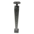 thumbnail image 1 of Cable Railing Post Corner Post 36''x2''x2'' Top Mount for Wood Concrete Deck 36''x2''x2'' Thickened Stainless Steel Cable Pre-drilled Railing Post Corner Post, 1 of 12