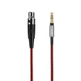 thumbnail image 1 of Cable Replacement Headphone Cable Extension 1.2/1.5/2m Noise Cancelling for K553 K182 K175 K245, 1 of 16