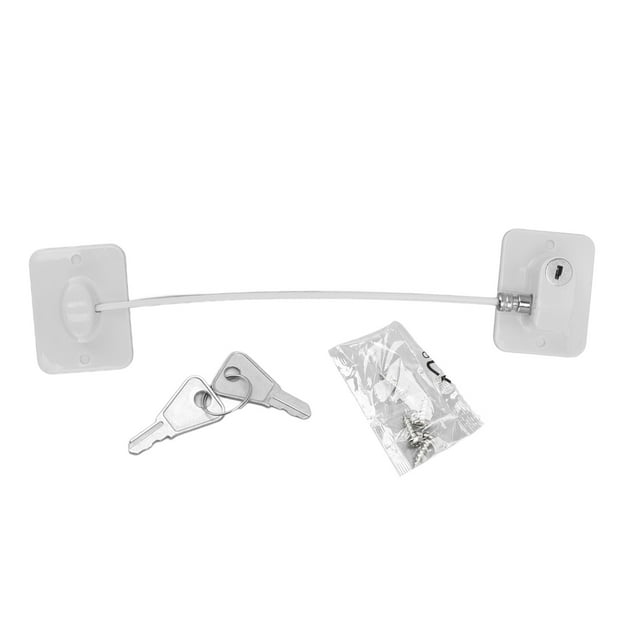 Cable Restrictor Lock Key Unlocking Window Lock Cable Restrictor Child 