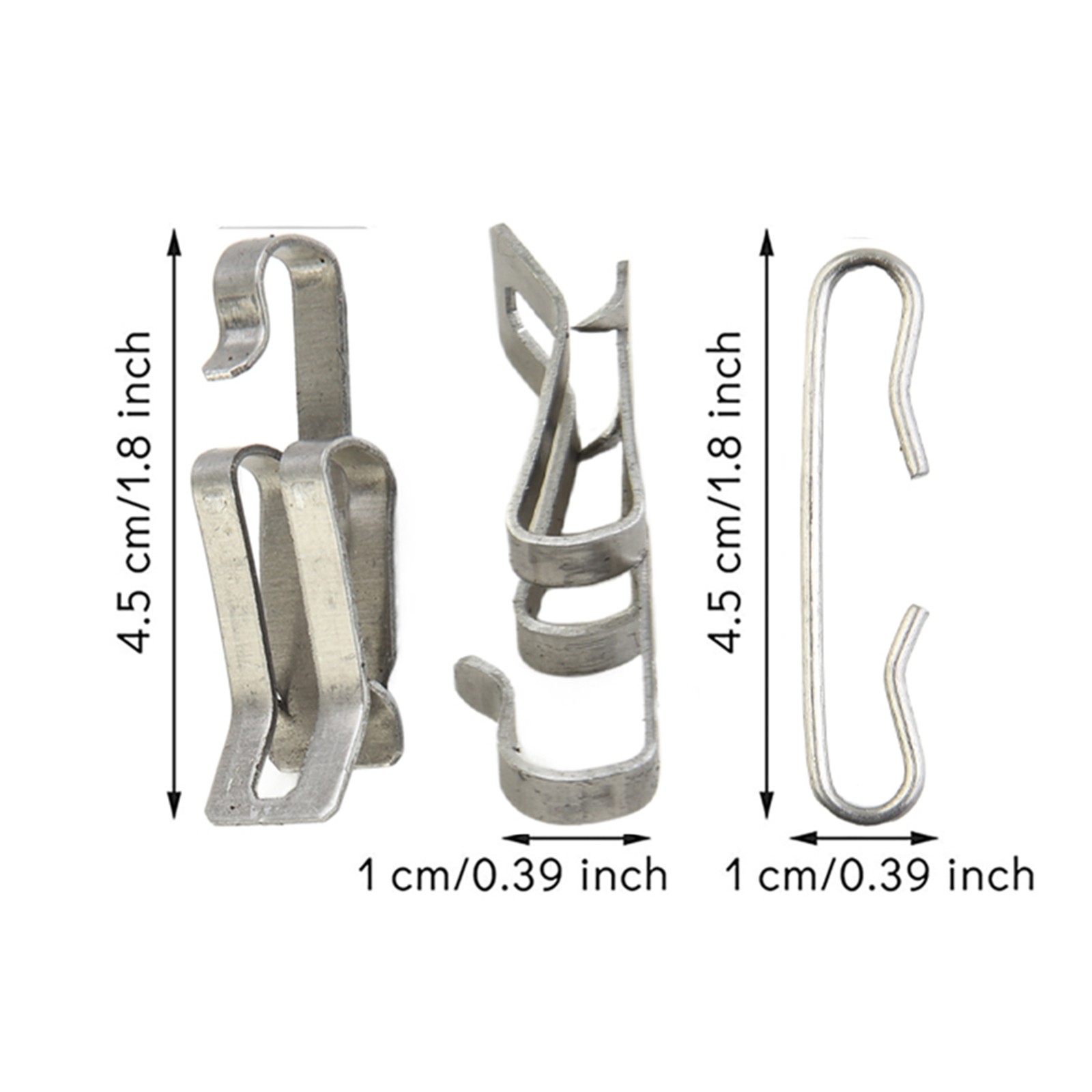 Cable Roof Clips Deicing Cable Clips and Spacers Kit Roof Clips and