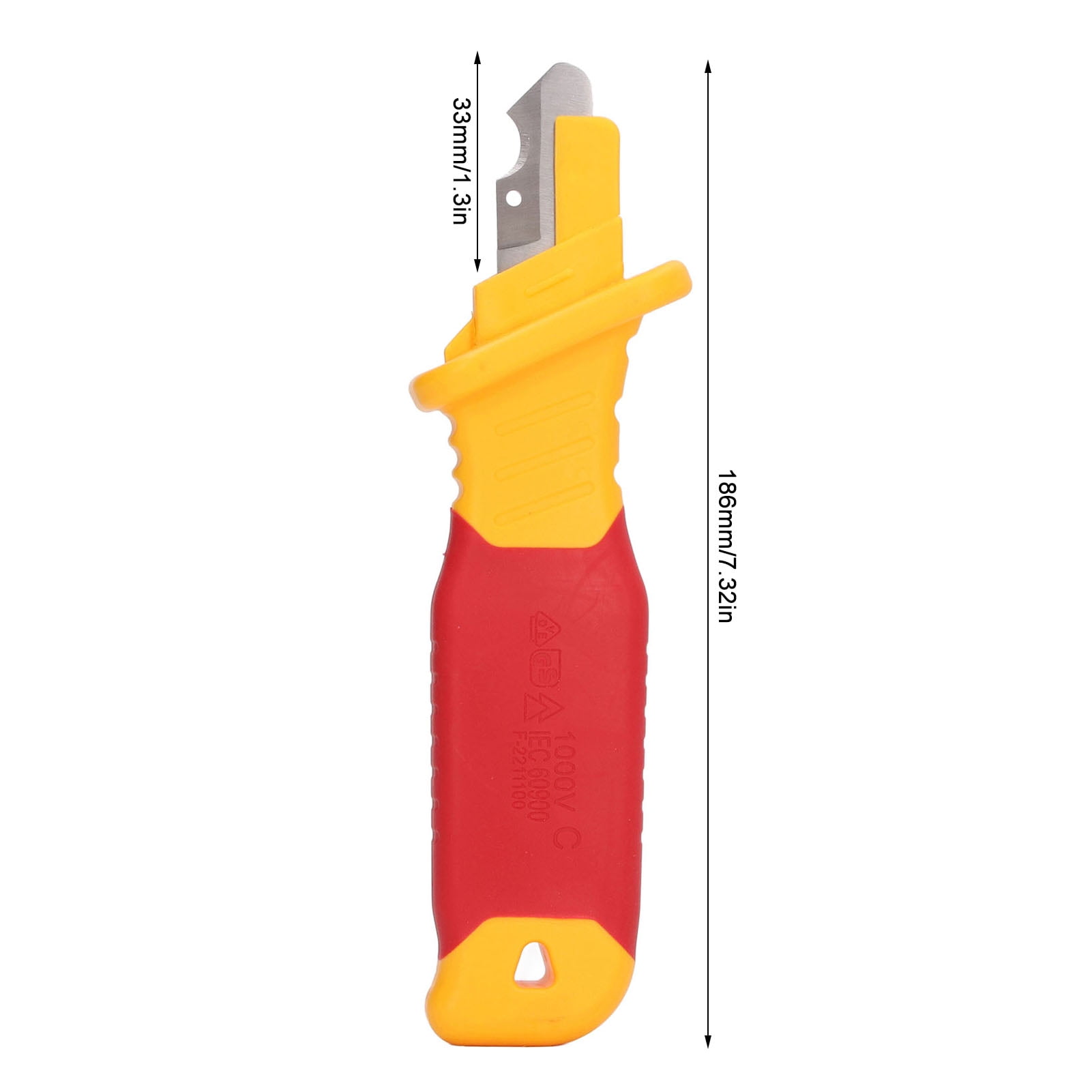 Cable Sheath Stripping Knife 1000V High Voltage Resistance Anti