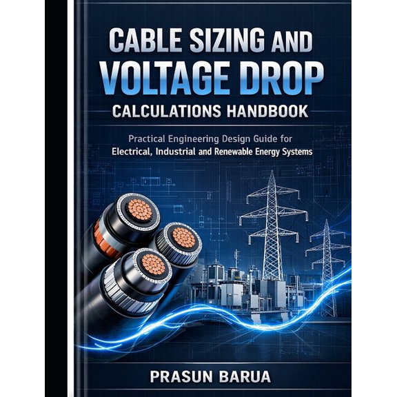 Cable Sizing and Voltage Drop Calculations Handbook: Practical Engineering Design Guide for Real-World Electrical, Indus, (Paperback)