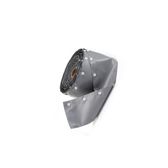 Cable Sleeve With Snap Closures PVC Managements Wrap for Electrical Industrial