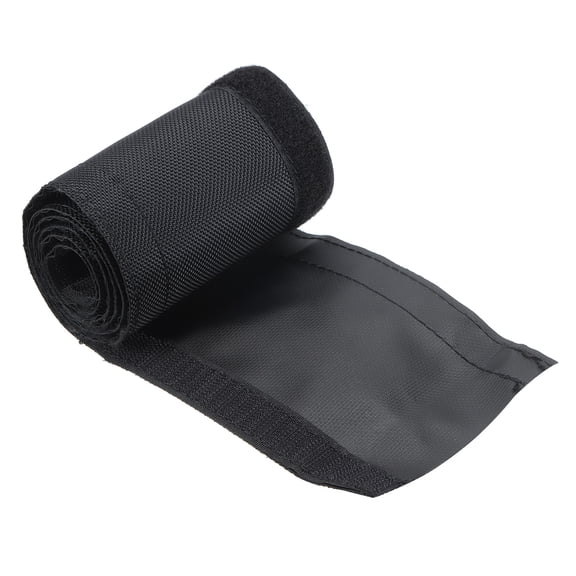 Cable Sleeve with Hook and Loop Fastener 3.3 Ft x 4.13" Wire Manager Cord Protector Trolling Motor Cable Sleeve