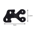 thumbnail image 1 of Cable Slide Compound Bow String Separator Splitter Glide Roller Aluminum, 1 of 7