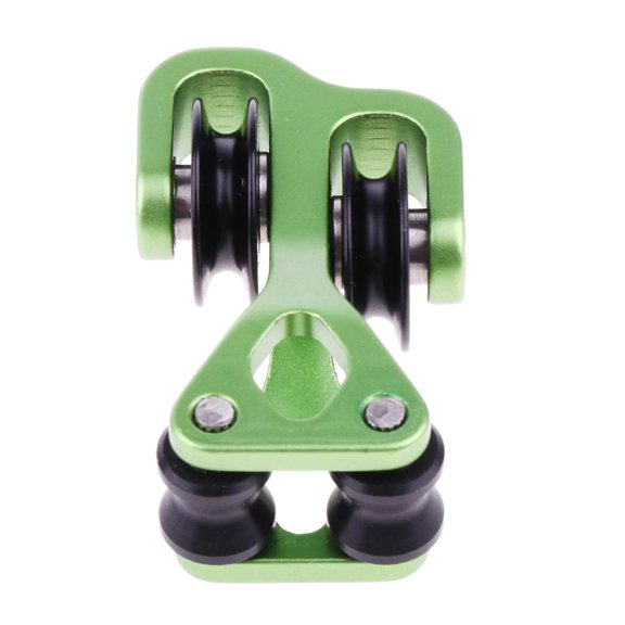 Cable Slide Compound Bow String Splitter Separator Green