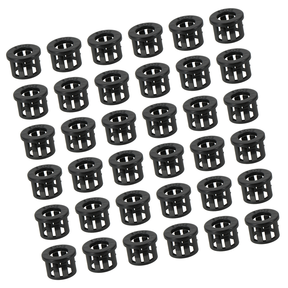 Cable Snap Bushing Desk Cord Organizer Grommet Kitchen Appliance Washer