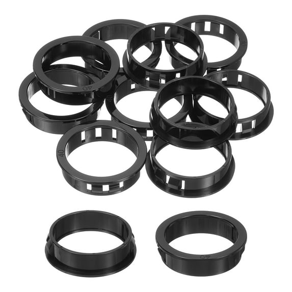 Cable Snap Bushing Grommets, 16Pack 40mm/1.57" Mount Dia Snap Bushing Grommet