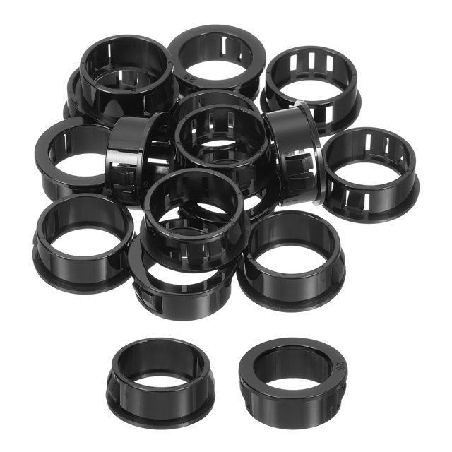 Cable Snap Bushing Grommets, 26Pack 26mm/1.02" Mount Dia Snap Bushing