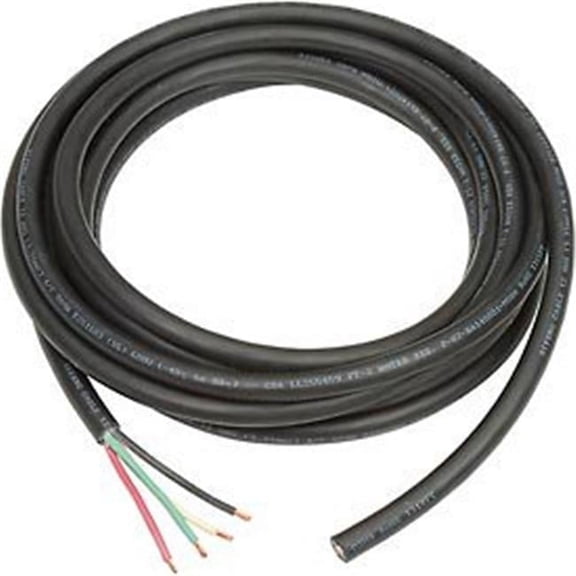 Cable Soow 12 by 4 Wire for Salamander Heater 25 ft. with Terminals