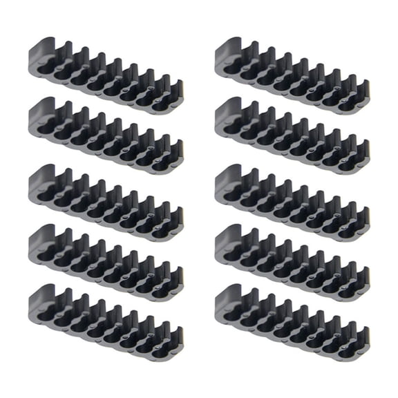 Cable Sorting Combs for Enhances Airflows Computer Power Cable Clip Organizers