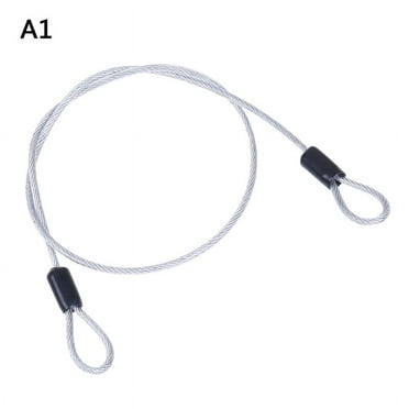 Cable Steel Wire Rope For Bike Lock Cycling Scooter Guard Security Luggage