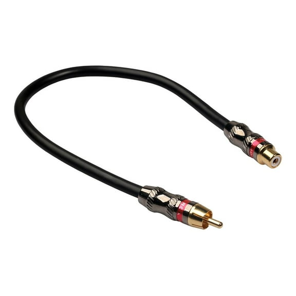 Cable, Stereo Audio Connector Cable Insert Cable - 1 feet/0.3 Meters