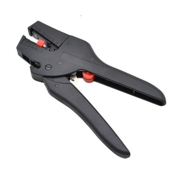Cable Stripper Automatic Wire Stripper With Blade Plastic Pliers Length Limiter Multifunctional Removal Cable Stripper Electrician Tools