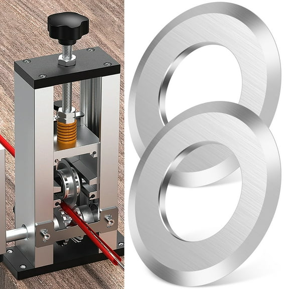 Cable Stripper Cutters Steel Wire Stripper Blades Detachable Wire Stripper Replacement Cutters Easy to Install Electrical Wire Stripper Blades Suitable for Copper Wire