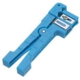 thumbnail image 1 of Cable Stripping Cutter Tool 45-163 Upgrade Cable Stripper Fiber Optic Stripper Cutter Crimper 1 Pcs, 1 of 5