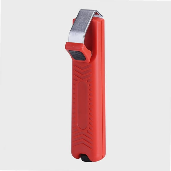 Cable Stripping Knife, Durable Professional 8-28mm Mini Knife Wire Stripper Stripping Cutter Plier Crimping Tool for PVC Rubber Cable