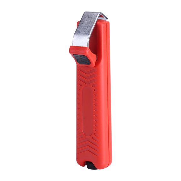 Cable Stripping Knife, Durable Professional 8-28mm Mini Knife Wire Stripper Stripping Cutter Plier Crimping Tool for PVC Rubber Cable